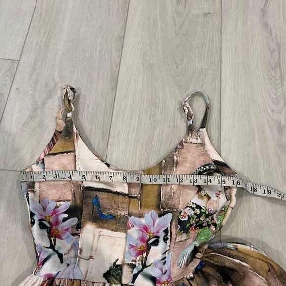 Super rare Tatyana Leading Ladies of Film Novelty
Print Dress size s - Picture 5 of 12